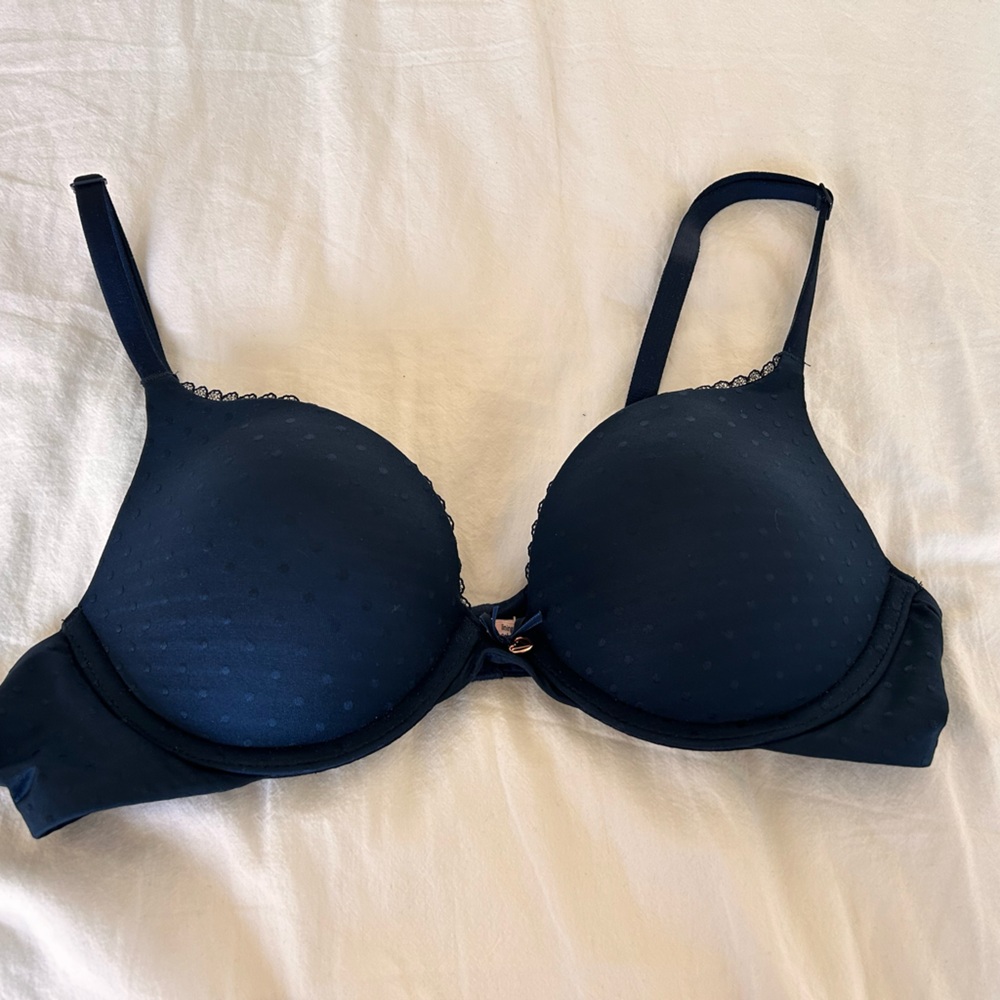 Body by Victoria Push-up Bra - Noir Navy